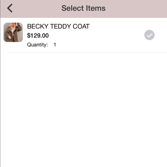 By Egreis Teddy Coat - Picture 8 of 9